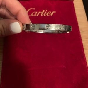 Cartier love bracelet